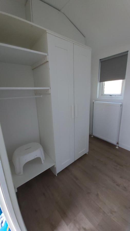 Ruim En Gezellig Chalet Voor 2 Personen Op De Veluwe Recreatiepark De Oude Driest Putten Dış mekan fotoğraf