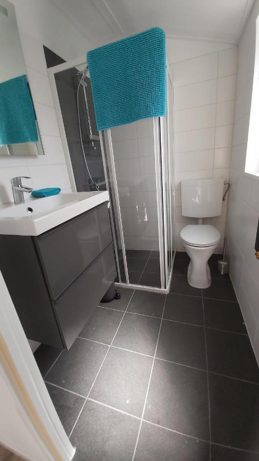 Ruim En Gezellig Chalet Voor 2 Personen Op De Veluwe Recreatiepark De Oude Driest Putten Dış mekan fotoğraf