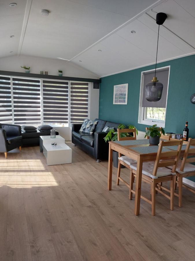 Ruim En Gezellig Chalet Voor 2 Personen Op De Veluwe Recreatiepark De Oude Driest Putten Dış mekan fotoğraf