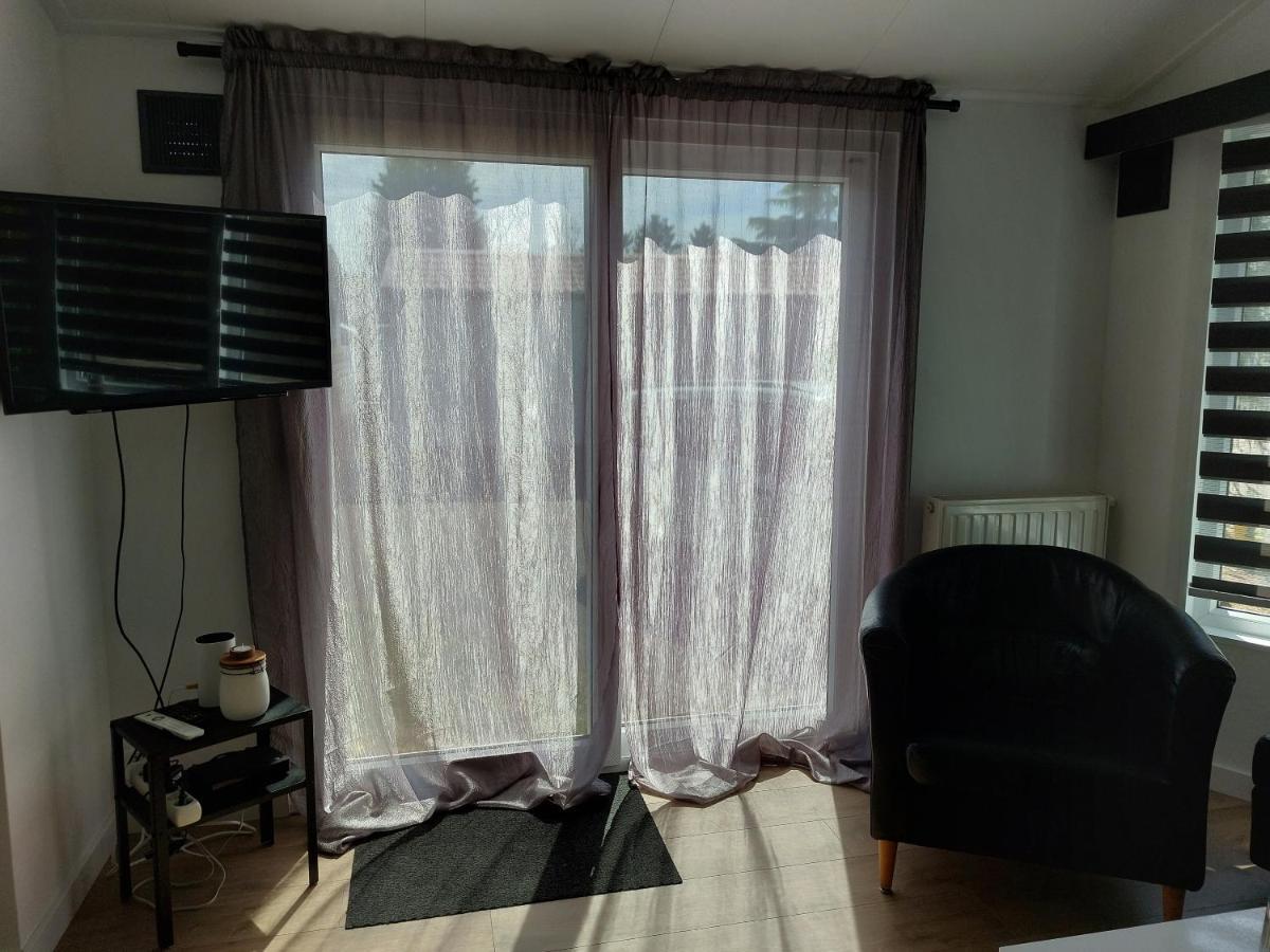 Ruim En Gezellig Chalet Voor 2 Personen Op De Veluwe Recreatiepark De Oude Driest Putten Dış mekan fotoğraf